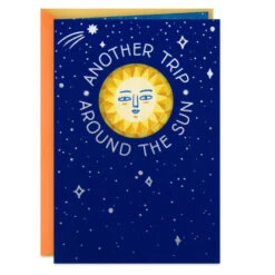 Hallmark Glad You're In My Universe Birthday Card