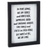 Hallmark In Our Home Framed Quote Sign, 6x8 -Hallmark Gift Shop In Our Home Framed Quote Sign 1SNN1075 01