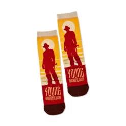 Hallmark Indiana Jones™ Adult And Child Relic And Archeologist Socks, Pack Of 2 -Hallmark Gift Shop Indiana Jones Adult and Child Sock Bundle 2Pack 1IDJ1002 03