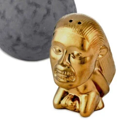 Hallmark Indiana Jones™ Boulder And Idol Salt And Pepper Shakers, Set Of 2 -Hallmark Gift Shop Indiana Jones Boulder and Idol Salt and Pepper Shakers 1IDJ1003 03
