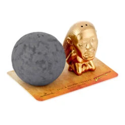 Hallmark Indiana Jones™ Boulder And Idol Salt And Pepper Shakers, Set Of 2 -Hallmark Gift Shop Indiana Jones Boulder and Idol Salt and Pepper Shakers 1IDJ1003 04
