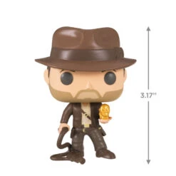 Indiana Jones™ Funko POP!® Hallmark Ornament -Hallmark Gift Shop Indiana Jones Funko POP Christmas Ornament 3HCM2310 03