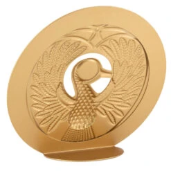 Hallmark Indiana Jones™ Headpiece Of The Staff Of Ra Perpetual Calendar -Hallmark Gift Shop Indiana Jones Staff of Ra Headpiece Perpetual Calendar 1IDJ1006 02