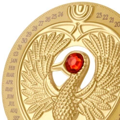 Hallmark Indiana Jones™ Headpiece Of The Staff Of Ra Perpetual Calendar -Hallmark Gift Shop Indiana Jones Staff of Ra Headpiece Perpetual Calendar 1IDJ1006 04