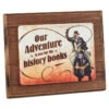 Hallmark Indiana Jones™ Our Adventure Wood Quote Sign, 11x9 -Hallmark Gift Shop Indiana Jones on Horse Our Adventure Wood Quote Sign 1IDJ1001 01