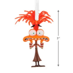 Disney/Pixar Inside Out Anxiety Hallmark Ornament -Hallmark Gift Shop Inside Out 2 Anxiety Christmas Ornament 3HCM4228 04