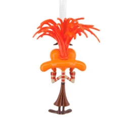 Disney/Pixar Inside Out Anxiety Hallmark Ornament -Hallmark Gift Shop Inside Out 2 Anxiety Christmas Ornament 3HCM4228 07