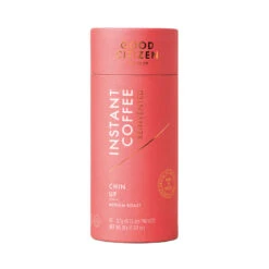 Good Citizen Instant Coffee Chin Up Medium Roast, Pack Of 10