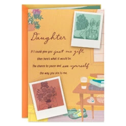 Hallmark Generous, Capable And Resilient Birthday Card For Daughter