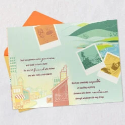 Hallmark Generous, Capable And Resilient Birthday Card For Daughter -Hallmark Gift Shop Instant Photos Birthday Card for Daughter 959FBD4996 04