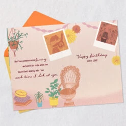 Hallmark Generous, Capable And Resilient Birthday Card For Daughter -Hallmark Gift Shop Instant Photos Birthday Card for Daughter 959FBD4996 05