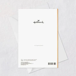 Hallmark Here's To All The Happiness Ahead For You Wedding Card -Hallmark Gift Shop Ivory Drape With Flowers Wedding Card 799W4051 08