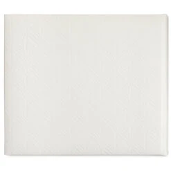 Hallmark Ivory Botanical Pattern Guest Book -Hallmark Gift Shop Ivory Faux Leather Abstract Leaves Guest Book 1EDY3151 04