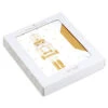 Hallmark Ivory And Gold Nutcracker Boxed Christmas Cards, Pack Of 10 2 Hallmark Ivory And Gold Nutcracker Boxed Christmas Cards, Pack Of 10 -Hallmark Gift Shop Ivory and Gold Nutcracker Boxed Christmas Cards 1XSJ1036 01