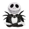 Disney Tim Burton's The Nightmare Before Christmas Plush Fabric Hallmark Tree Topper, 9.75" -Hallmark Gift Shop Jack Skellington Christmas Tree Topper 3HCM4753 01
