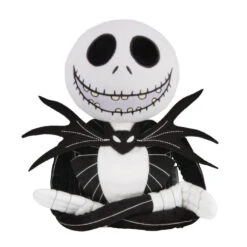 Disney Tim Burton's The Nightmare Before Christmas Plush Fabric Hallmark Tree Topper, 9.75"