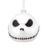 Disney Tim Burton's The Nightmare Before Christmas Jack Skellington Blown Glass Hallmark Ornament -Hallmark Gift Shop Jack Skellington Glass Christmas Ornament 3HCM1054 01