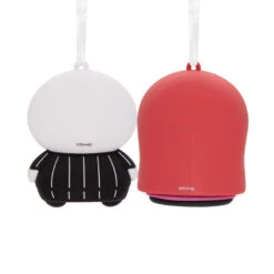 Better Together Disney Tim Burton's The Nightmare Before Christmas Jack And Sally Magnetic Hallmark Ornaments, Set Of 2 -Hallmark Gift Shop Jack Skellington and Sally Christmas Ornaments 3HCM2400 06