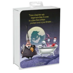 Disney Tim Burton's The Nightmare Before Christmas Jack And Sally With Tombstones Hallmark Ornaments, Set Of 2 -Hallmark Gift Shop Jack and Sally With Tombstones Christmas Ornaments 3HCM4009 09