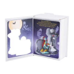 Disney Tim Burton's The Nightmare Before Christmas Jack And Sally With Tombstones Hallmark Ornaments, Set Of 2 -Hallmark Gift Shop Jack and Sally With Tombstones Christmas Ornaments 3HCM4009 10