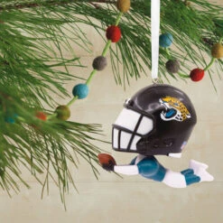 NFL Jacksonville Jaguars Bouncing Buddy Hallmark Ornament -Hallmark Gift Shop Jacksonville Jaguars Bobblehead Christmas Ornament 1OSL2404 02