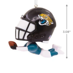 NFL Jacksonville Jaguars Bouncing Buddy Hallmark Ornament -Hallmark Gift Shop Jacksonville Jaguars Bobblehead Christmas Ornament 1OSL2404 03