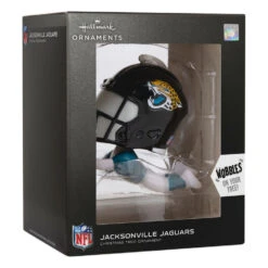 NFL Jacksonville Jaguars Bouncing Buddy Hallmark Ornament -Hallmark Gift Shop Jacksonville Jaguars Bobblehead Christmas Ornament 1OSL2404 04