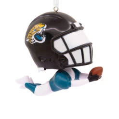 NFL Jacksonville Jaguars Bouncing Buddy Hallmark Ornament -Hallmark Gift Shop Jacksonville Jaguars Bobblehead Christmas Ornament 1OSL2404 05