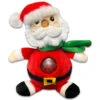 Jellyroos Santa Squeezable Plush Toy -Hallmark Gift Shop Jellyroos Santa Squeezable Plush Toy JLR1071 01
