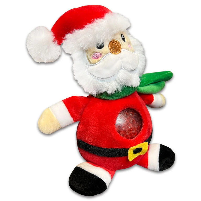 Jellyroos Santa Squeezable Plush Toy 4 Jellyroos Santa Squeezable Plush Toy - Image 2