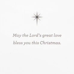 Hallmark Jesus Gave Everything Religious Boxed Christmas Cards, Pack Of 16 -Hallmark Gift Shop Jesus Gave All Religious Boxed Christmas Cards 1DSH1013 04