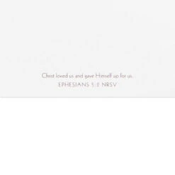 Hallmark Jesus Gave Everything Religious Boxed Christmas Cards, Pack Of 16 -Hallmark Gift Shop Jesus Gave All Religious Boxed Christmas Cards 1DSH1013 05
