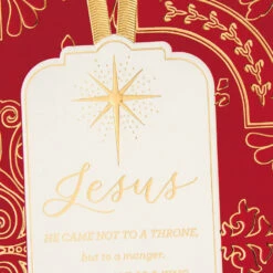 Hallmark Jesus Gave Everything Religious Boxed Christmas Cards, Pack Of 16 -Hallmark Gift Shop Jesus Gave All Religious Boxed Christmas Cards 1DSH1013 06