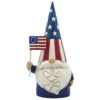 Enesco Jim Shore Americana Gnome Figurine, 5.5" -Hallmark Gift Shop Jim Shore Americana Gnome Figurine 6008419 01