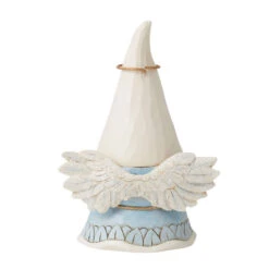 Enesco Jim Shore Angel Gnome Figurine, 5" -Hallmark Gift Shop Jim Shore Angel Gnome Figurine 6012956 02