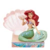 Enesco Jim Shore Disney Ariel And Shell Figurine, 4.75" -Hallmark Gift Shop Jim Shore Ariel and Shell Figurine 6011923 01