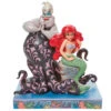 Enesco Jim Shore Disney Ariel And Ursula Figurine, 9.5" 2 Enesco Jim Shore Disney Ariel And Ursula Figurine, 9.5" -Hallmark Gift Shop Jim Shore Ariel and Ursula Figurine 6010094 01