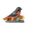 Enesco Jim Shore Baltimore Oriole With Spring Flowers Figurine, 4.2" -Hallmark Gift Shop Jim Shore Baltimore Oriole With Spring Flowers Figurine 6010281 01