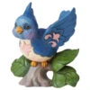 Enesco Jim Shore Bluebird Mini Figurine, 3.5" -Hallmark Gift Shop Jim Shore Bluebird Miniature Figurine 6006445 01