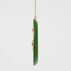 Enesco Jim Shore Heartwood Creek Annual 2025 Dated Santa Gifts Ornament, 3" -Hallmark Gift Shop Jim Shore Christmas 2025 Santa Ornament 6017308 03