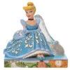 Enesco Jim Shore Disney Cinderella And Glass Slipper Figurine, 5.3" -Hallmark Gift Shop Jim Shore Cinderella and Glass Slipper Figurine 6010095 01
