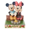 Enesco Jim Shore Disney Mickey And Minnie Campfire Figurine, 5.75" -Hallmark Gift Shop Jim Shore Disney Mickey and Minnie Campfire Figurine 6011938 01