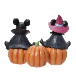 Enesco Jim Shore Disney Mickey Mouse And Minnie Mouse Halloween Figurine, 7.25" -Hallmark Gift Shop Jim Shore Disney Mickey and Minnie Halloween Figurine 6013052 03