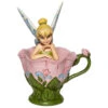 Enesco Jim Shore Disney Tinker Bell In Flower Teacup Figurine, 6.25" -Hallmark Gift Shop Jim Shore Disney Tinker Bell in Flower Teacup Figurine 6008076 01