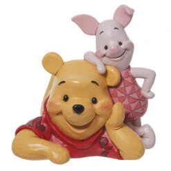 Enesco Jim Shore Disney Winnie The Pooh And Piglet Figurine, 5.25"
