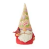 Enesco Jim Shore Gnome With Cardinal Figurine, 4.72" 2 Enesco Jim Shore Gnome With Cardinal Figurine, 4.72" -Hallmark Gift Shop Jim Shore Gnome With Cardinal Figurine 6010284 01