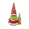 Enesco Jim Shore Grinch And Max Gnome Figurine, 6.5" -Hallmark Gift Shop Jim Shore Grinch and Max Gnome Figurine 6010777 01