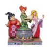 Enesco Jim Shore Disney Hocus Pocus Sanderson Sisters Figurine, 8.5" -Hallmark Gift Shop Jim Shore Hocus Pocus Sanderson Sisters Figurine 6011939 01