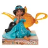 Enesco Jim Shore Disney Jasmine And Genie Lamp Figurine, 5.2" -Hallmark Gift Shop Jim Shore Jasmine and Genie Lamp Figurine 6010097 01