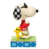 Enesco Jim Shore Peanuts Joe Cool & Woodstock Figurine, 5" -Hallmark Gift Shop Jim Shore Joe Cool Snoopy Woodstock Figurine 6010115 01